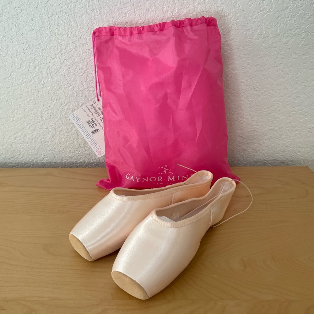 Gaynor Minden Pointe Shoes - Europa Classic Fit Box 4 Size 9.5 Supple